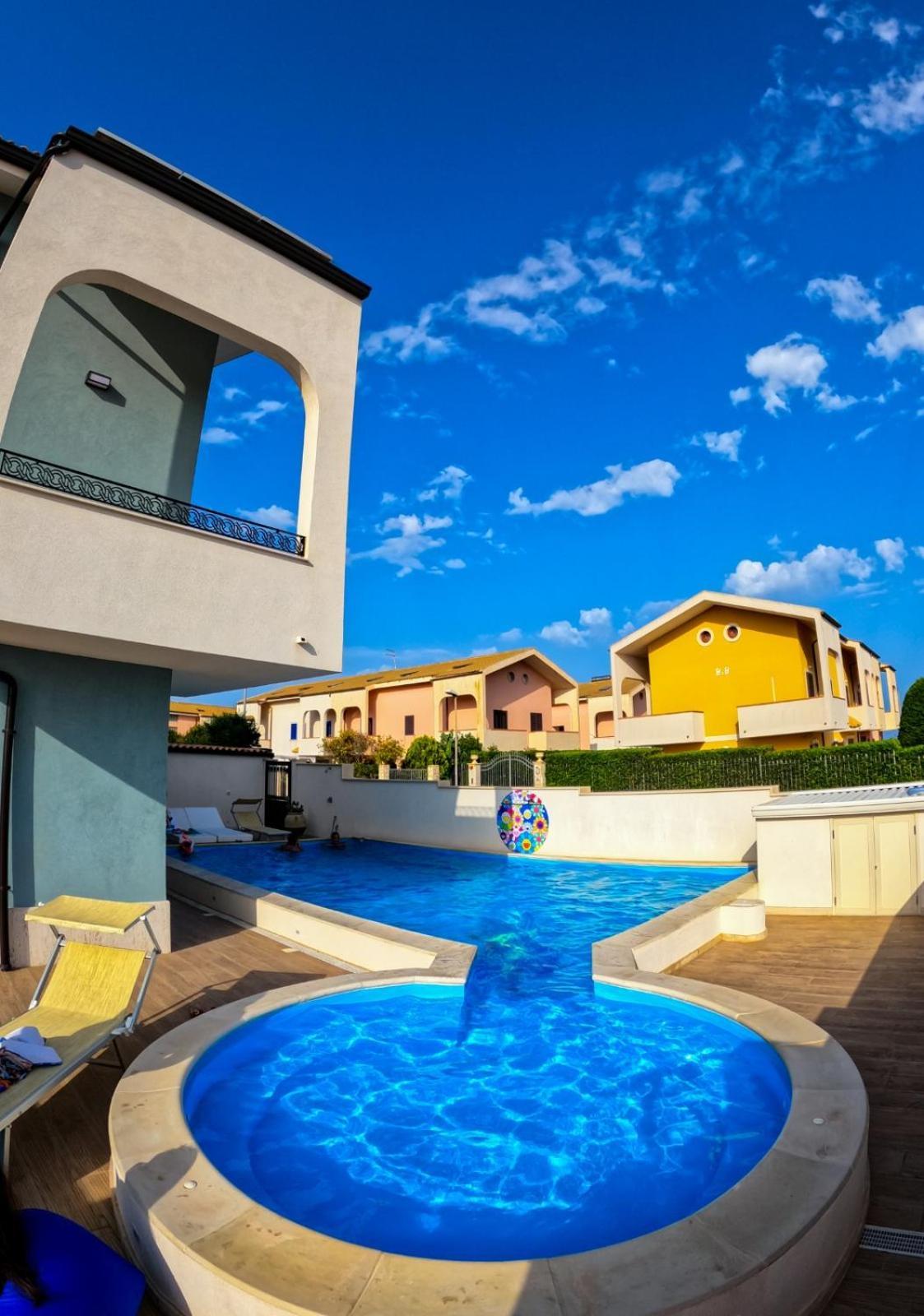 Отель Casa P. Greco Portopalo Di Capo Passero Экстерьер фото