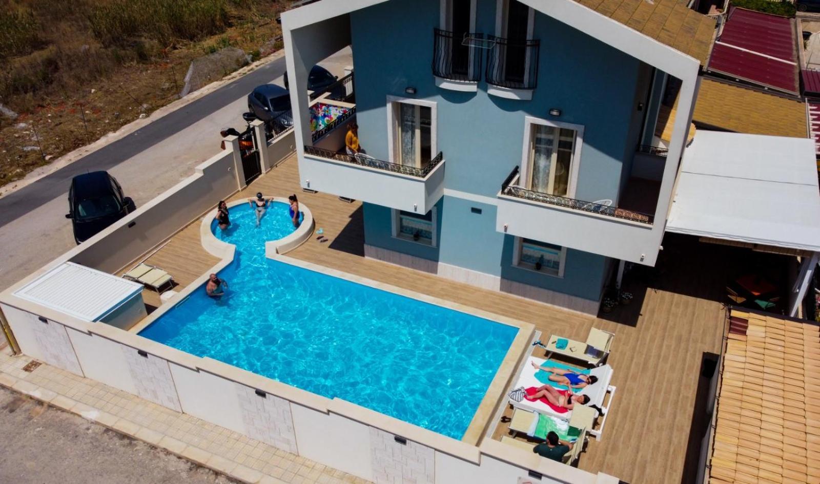 Отель Casa P. Greco Portopalo Di Capo Passero Экстерьер фото